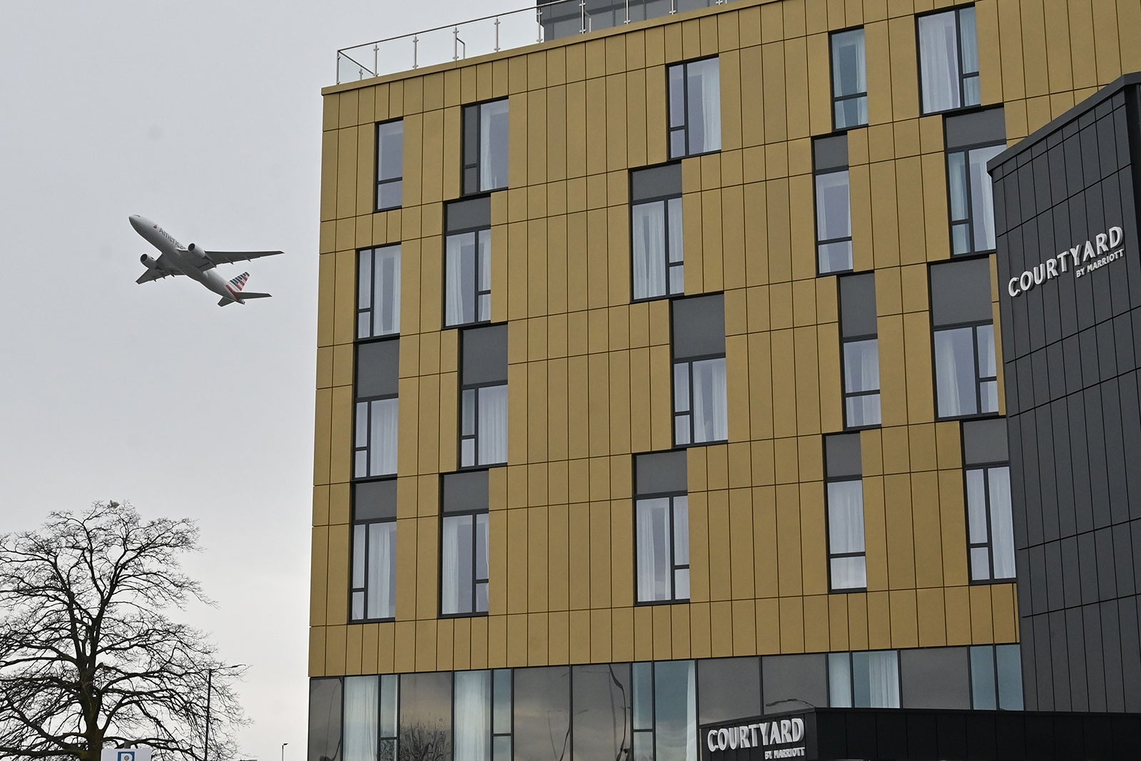 Airplane Hotel Marriott_JUSTIN TALLIS Contributor
