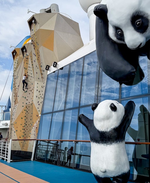 Even bigger! Giant Royal Caribbean ship is the largest ever to call Los Angeles home